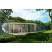 Le voilier - studio de jardin - quadrapol - design et contemporain
