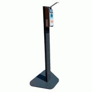 Mastro Distributeur de désinfection 1000 ml avec support enduit de poudre - VIRTUS - inox MASMA1000