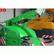 Mini grue mobile électrique jmg mc 45s