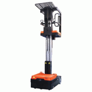 Nacelle à mât vertical 5m automotrice