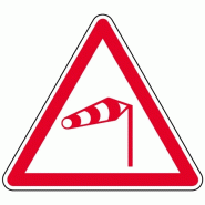 Panneau A24 - Vent latéral