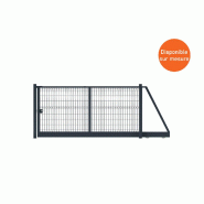 Portail autoporté grillagé - 12000 / 2500 Portail autoporté grillagé - 12000 / 2500