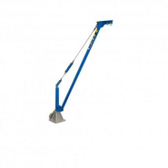 Potence comalu aluminium amovible 300 à 600kg référence   comalu_1