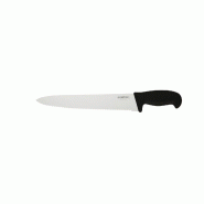 Schneider - Couteau à pain et de cuisine dentelé, taille : 31 cm - noir acier 260652