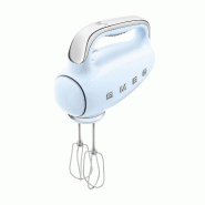SMEG Batteur électrique 250w Bleu Azur HMF01PBEU - bleu 8017709301842