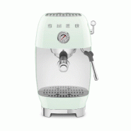 SMEG machine à expresso 15 bars vert d'eau ECF03PGEU - vert 8017709349462_0