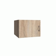 SURMEUBLE COLONNE DE RANGEMENT LUND CHÊNE NATUREL 50 X 54 CM PROFONDEUR