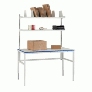 Table d'emballage basic line standard - 540120 – 150 x 80 cm Table d'emballage basic line standard - 540120 – 150 x 80 cm