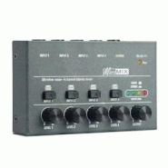 Table De Mixage Audio Compacte Avec Amplificateur Stéréo Haute Qualité YONIS - 3615616946269 Table De Mixage Audio Compacte Avec Amplificateur Stéréo Haute Qualité YONIS - 3615616946269