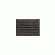 Tapis anti poussiere gramat brun 90x150cm polypropylene sur pvc ep 8mm