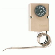 Thermostat avec bulbe capillaire -35°C à +35°C, capillaire 1,5m