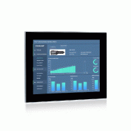 Panel PC industriel fanless 12.1" pour automatisation, supervision et intégration machine - EVI-N012SAC - Intel Alder Lake-N N97, écran tactile multipoint