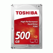 Toshiba p300 500gb 3.5'' 500 go sÉrie ata iii (hdwd105uzsva)