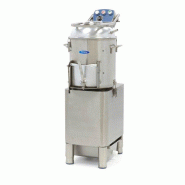 Éplucheuse pommes de terre pro - 15 kg, 300 kg/h, Minuterie