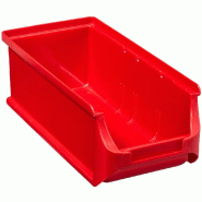 Allit Bac à bec ProfiPlus Box 2L, en PP, taille 2L, rouge - rouge plastique 141438
