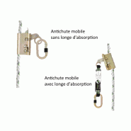 Antichute mobile sur corde - Sécurité Sylev depuis 1990