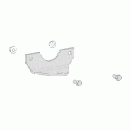 Attache-remorque tracteur séries 7/9 108-121 cm - STIGA – ggp / castelgarden - 2i0000000/17