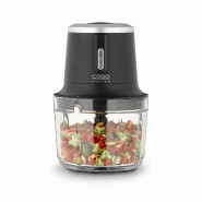Caso Design - Chop & Go - Chopper sans fil - Bouteille en verre 1 L - USB-C - 4038437017472