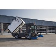 Cleango 500 - balayeuse compacte automotrice - aebi schmidt - 3,2 m3