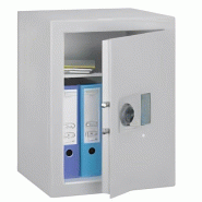 Coffre-fort de bureau digitale - double paroi anti-feu, combinaison électronique, autonomie 5000 ouvertures Coffre-fort de bureau digitale - double paroi anti-feu, combinaison électronique, autonomie 5000 ouvertures