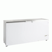 Congelateur coffre porte pleine inox créme glacé 567 litres - PFR605S SL