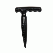 DE Luxe BR_011 Plantoir à bulbes en Plastique Noir - 5907544429524