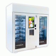 Distributeurs automatiques Alaska 12 - capacité accrue pour produits frais et surgelés