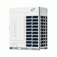 DRV Groupe extérieur VVTA 2 tubes Soufflage vertical 56 kW Réversible Triphasé - Airwell - 7VF150056_0