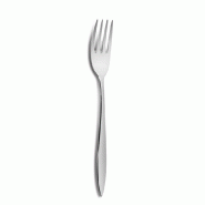 Fourchettes de table Comas Mia, lot de 12 - gris inox 18425734027113