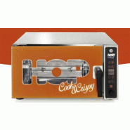 Friteuse à air HOP - système de condensation, panier rotatif, 99 programmes de cuisson et autonettoyant Friteuse à air HOP - système de condensation, panier rotatif, 99 programmes de cuisson et autonettoyant