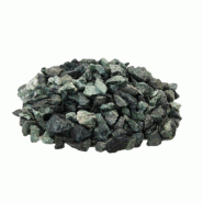 Gravier 8/12 Verde Alpi - Marbre vert veiné blanc concassé - Usage extérieur carrossable