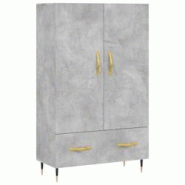 Helloshop26 - Buffet bahut commode armoire meuble de rangement organisateur cuisine salle de séjour salon haut 69,5 x 31 x 115 cm 02_0034482 - 300021 Helloshop26 - Buffet bahut commode armoire meuble de rangement organisateur cuisine salle de séjour salon haut 69,5 x 31 x 115 cm 02_0034482 - 300021