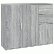 Helloshop26 - Buffet bahut commode armoire meuble de rangement organisateur cuisine salle de séjour salonsonoma 91 x 29,5 x 75 cm 02_0036556 - 300021 Helloshop26 - Buffet bahut commode armoire meuble de rangement organisateur cuisine salle de séjour salonsonoma 91 x 29,5 x 75 cm 02_0036556 - 300021