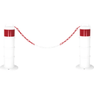 Kit balises modulables de signalisation 1 bande rétroréfléchissante classe 1 - BLS1PPBC1RG-NV01/K_0