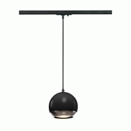 Light eye 150, suspension pour rail, noir chrome, qpar111 max. 75w Light eye 150, suspension pour rail, noir chrome, qpar111 max. 75w