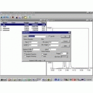 Logiciel d'acquisition chromatographique peakworks .