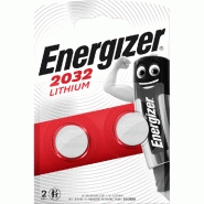 Lot de 2 piles bouton cr2032/dl2032, 3 v, ENERGIZER