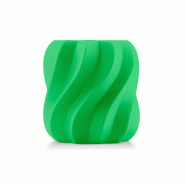 Mot sur initiale en Impression 3D - Vert_0