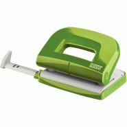 NOVUS Lot de 20 Perforateur 2 trous Evolution E 210 fresh, capacité 10 feuilles, coloris vert - 60-E21064
