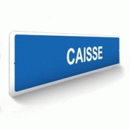 Panneau de signalisation pour parking · Caisse - 48 x 10 cm DECOHO - bleu 3701563942482 Panneau de signalisation pour parking · Caisse - 48 x 10 cm DECOHO - bleu 3701563942482