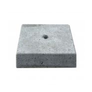 Plot béton pour poteaux - collic sarl - poids : 12 kg - 276 Plot béton pour poteaux - collic sarl - poids : 12 kg - 276