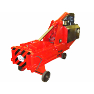 Presse de compression manuelle mobile avec fonction cisaille - Force coulisseau 44T - MacINTYRE - MCI-2035