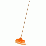 Prosperplast - Râteau FOCUS - 46 x 17 x 165 cm, couleur orange - orange plastique ZA4392_0