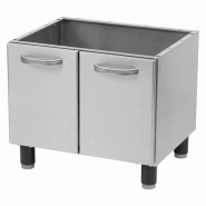RM GASTRO Soubassement 2x porte, fermé 66x53 REDFOX - PD 60 L - REDFOX - 0615402509978