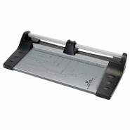 Rogneuse A4 10 feuilles - Lame rotative avec système de sécurité SafeCutTM Cartridge