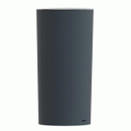 Rossignol Potelet à sceller Ténor - acier - tête bombée inox et tube Ø 90 - anthracite mat - RAL 7016 - 3019920511296