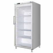 SOFRACA Armoire Réfrigérée Positive - Finition Blanche - Porte Vitrée - 600 L - Gn 2/1  - Réf:AE601PVW - AE601PVW