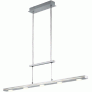 Suspension Led - 7x LED SMD intégrées, Nickel mat - TRIO - LACAL - cuivre 4017807362831