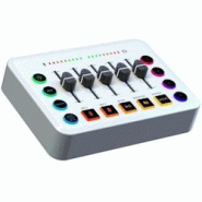 Table De Mixage Audio Avec Éclairage RGB Et Fonctions Personnalisables Blanc YONIS - blanc 3615617085738 Table De Mixage Audio Avec Éclairage RGB Et Fonctions Personnalisables Blanc YONIS - blanc 3615617085738