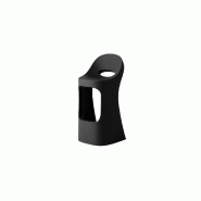Tabouret haut amelie sit up - noir Tabouret haut amelie sit up - noir